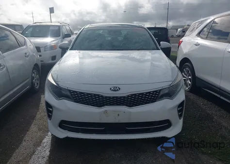 2016 Kia Optima Sx Turbo from USA, damaged, VIN 5XXGW4L20GG046292